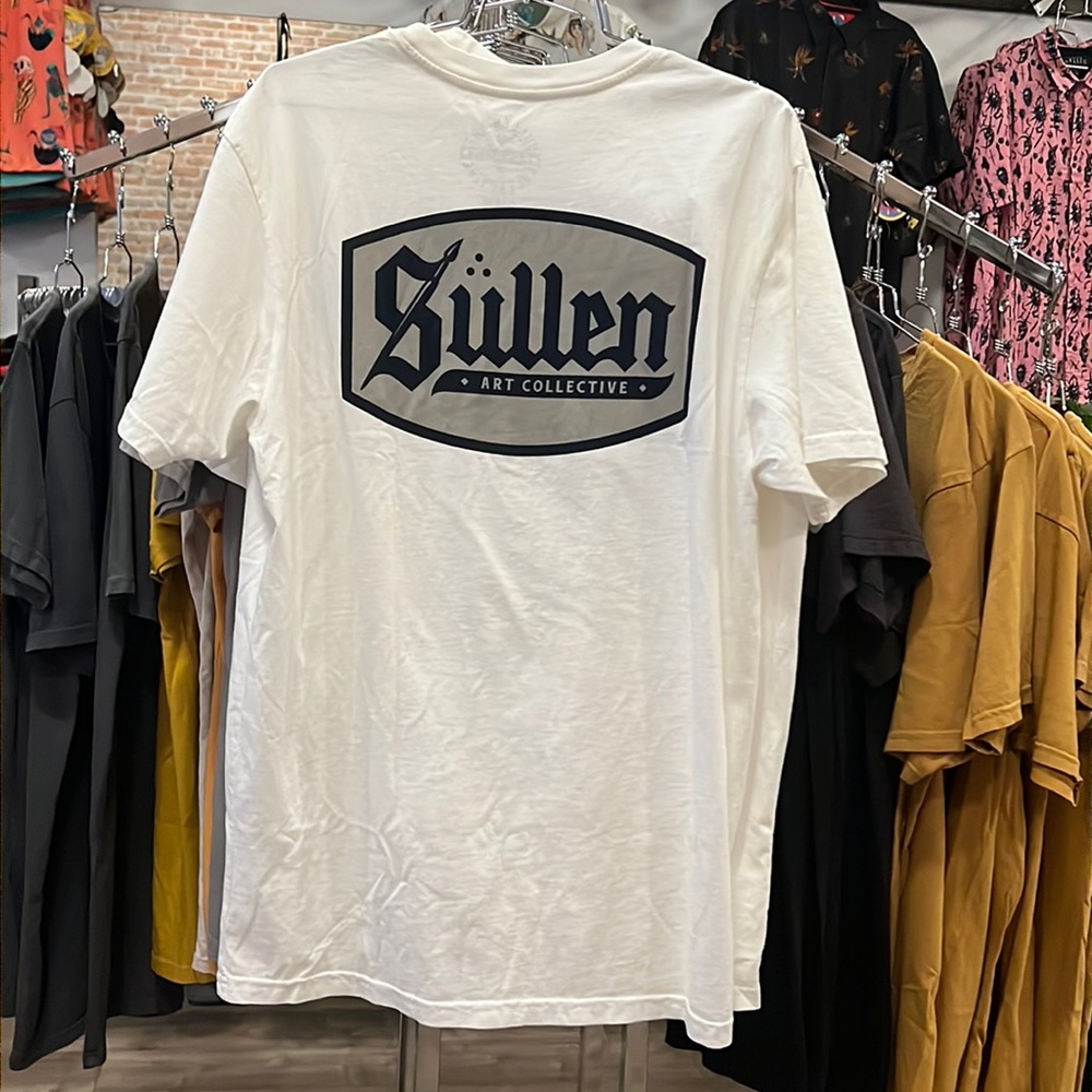 Men’s Sullen Lincoln Fill Tee - Antique White